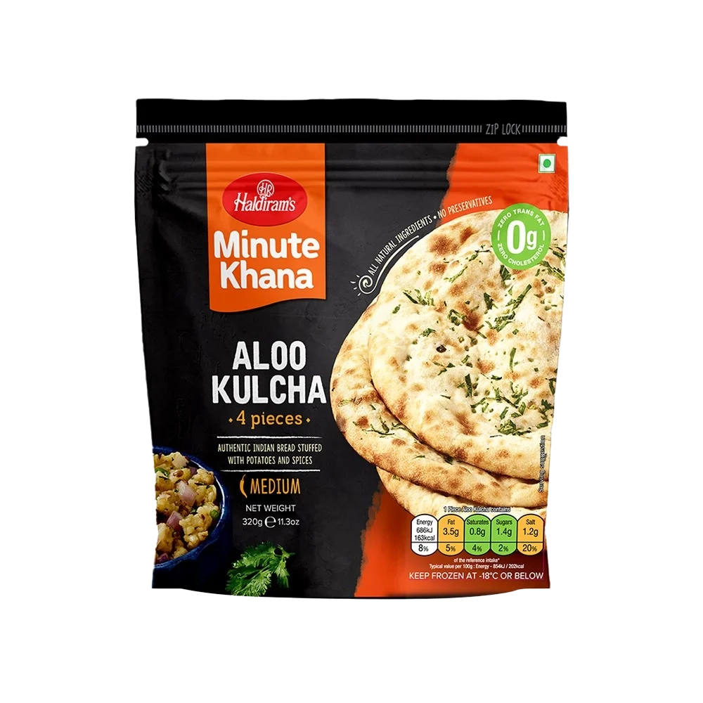 HALDIRAM FROZ. ALOO KULCHA 320g