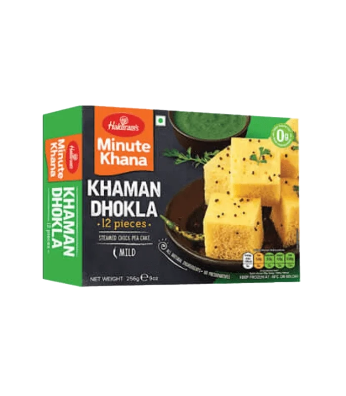 HALDIRAM FROZ. KHAMAN DHOKLA 256g