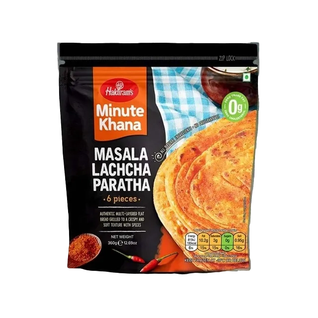 HALDIRAM FROZ. MASALA LACHCHA PARATHA 360g
