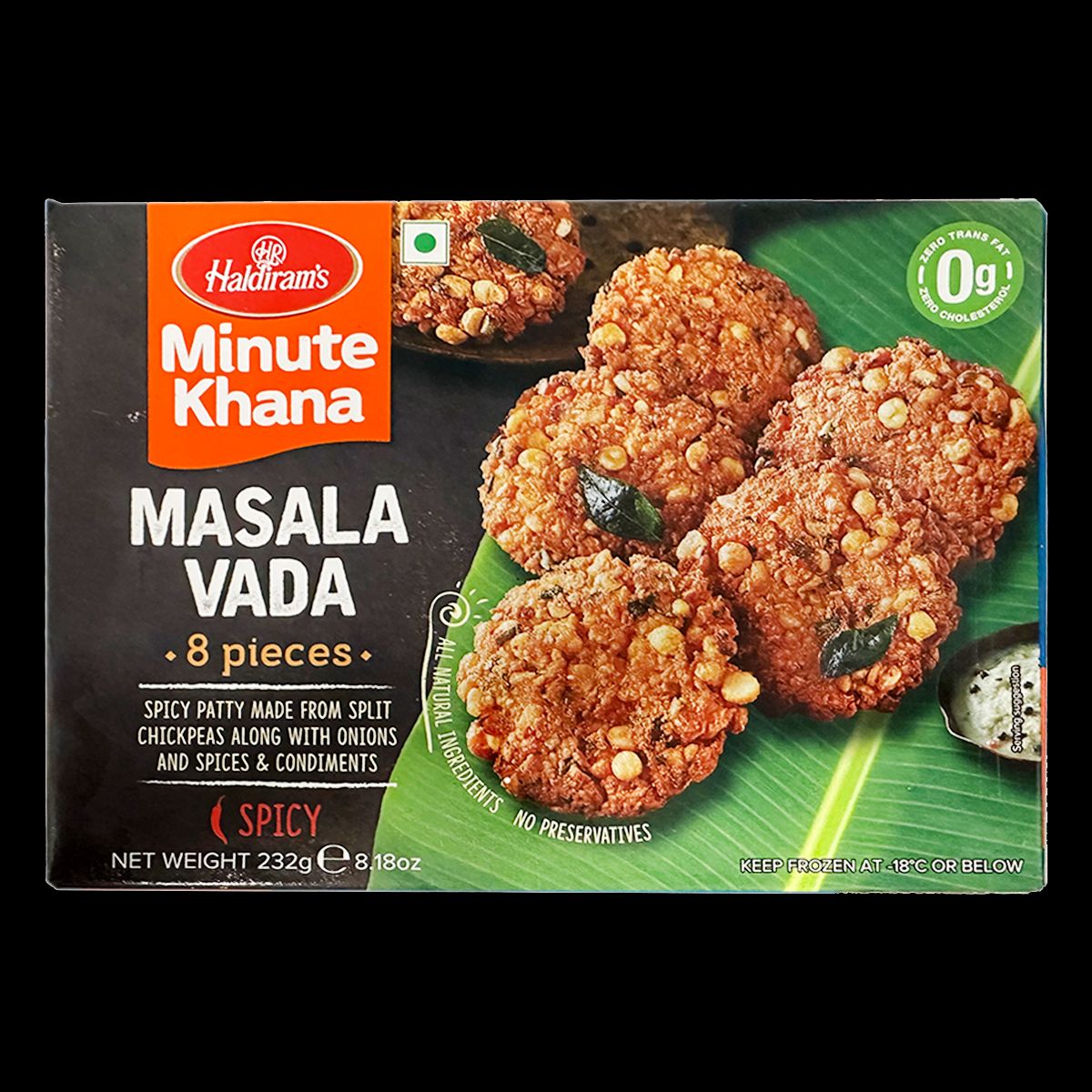 HALDIRAM FROZ. MASALA WADA 232g