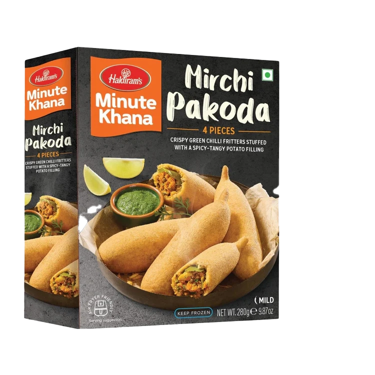 HALDIRAM FROZ. MIRCHI PAKODA 280g