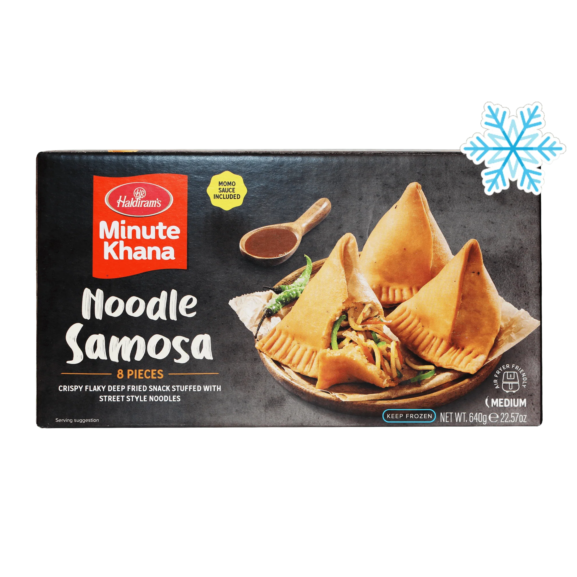 HALDIRAM FROZ. NOODLE SAMOSA 640g