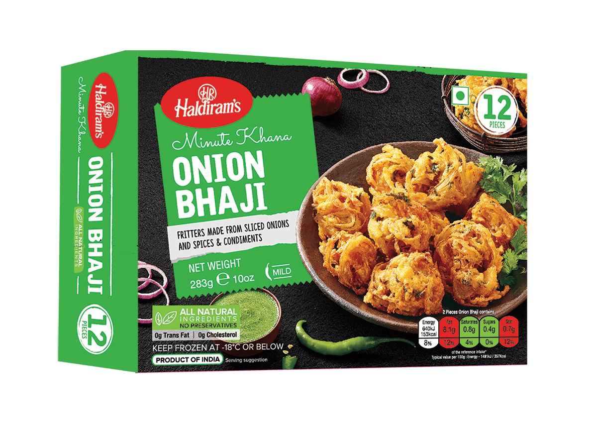 HALDIRAM FROZ. ONION BHAJI 283g