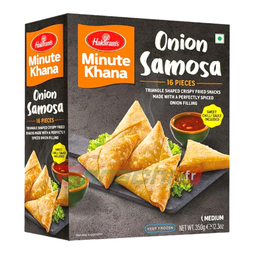HALDIRAM FROZ. ONION SAMOSA 350g