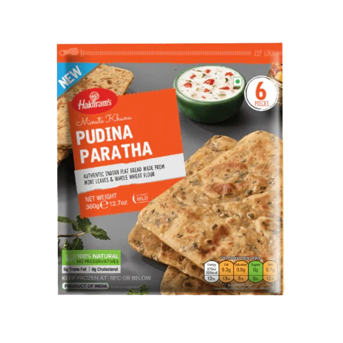 HALDIRAM FROZ. PUDINA PARATHA 360g