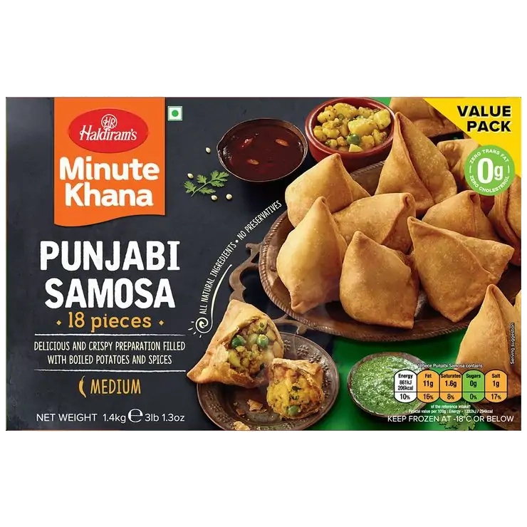 HALDIRAM FROZ. PUNJABI SAMOSA 1.4 kg
