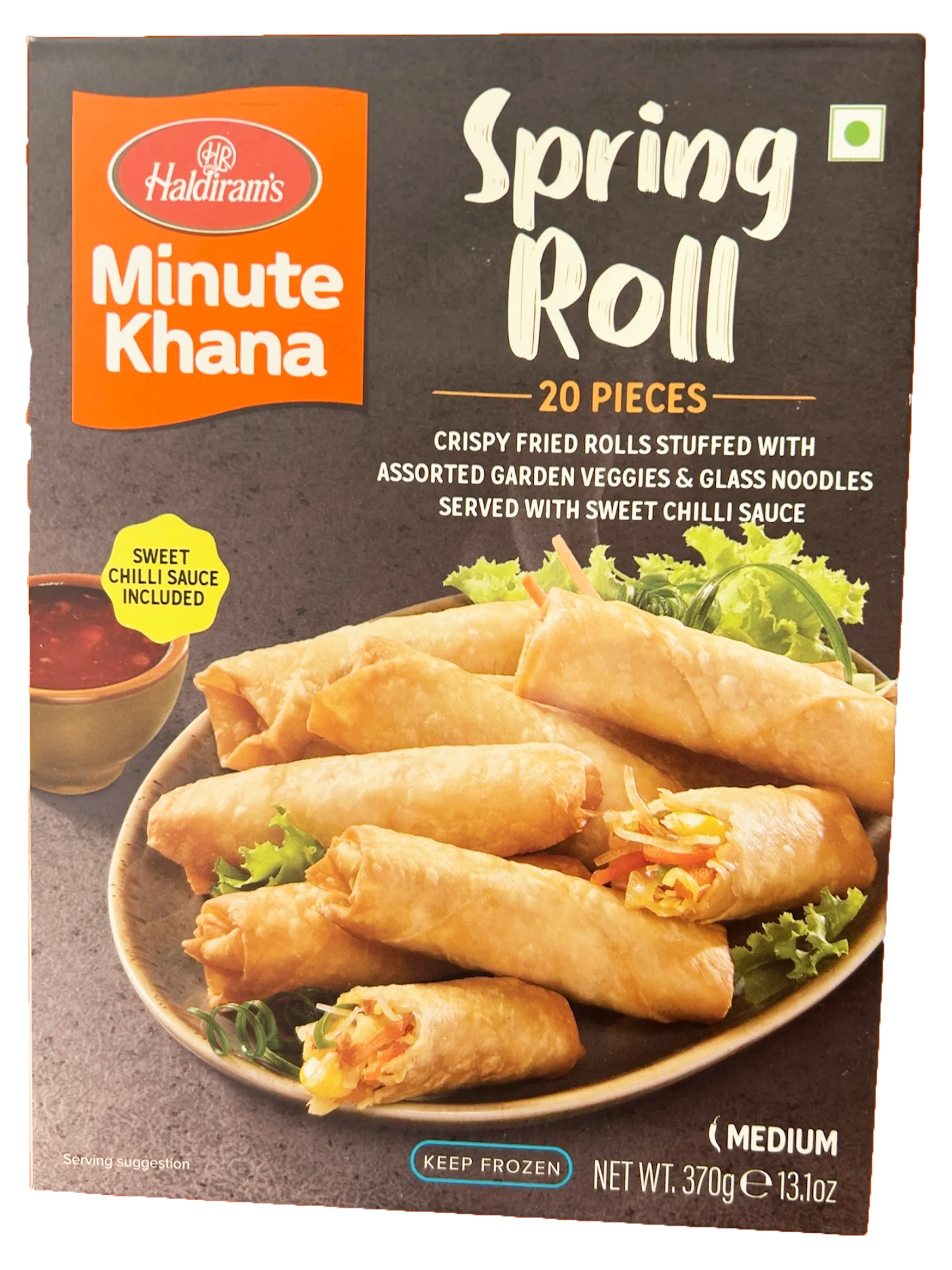 HALDIRAM FROZ. SPRING ROLL 370g