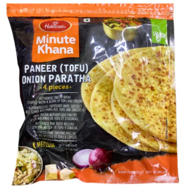 HALDIRAM FROZ. TOFU PARATHA 400g