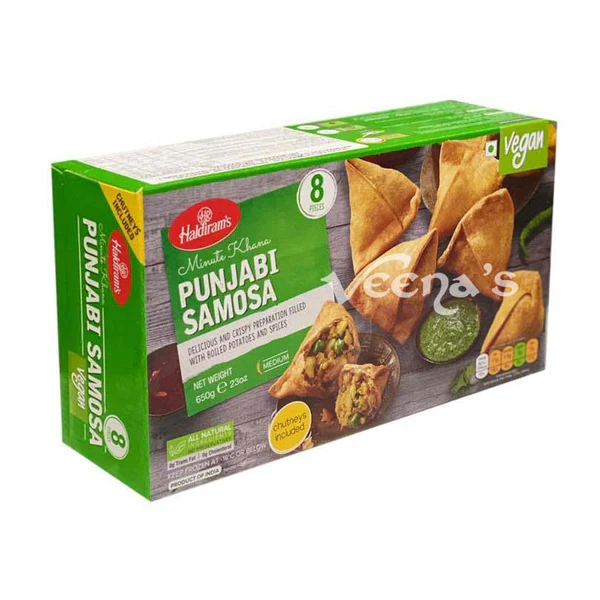 PUNJABI SAMOSA VEGAN