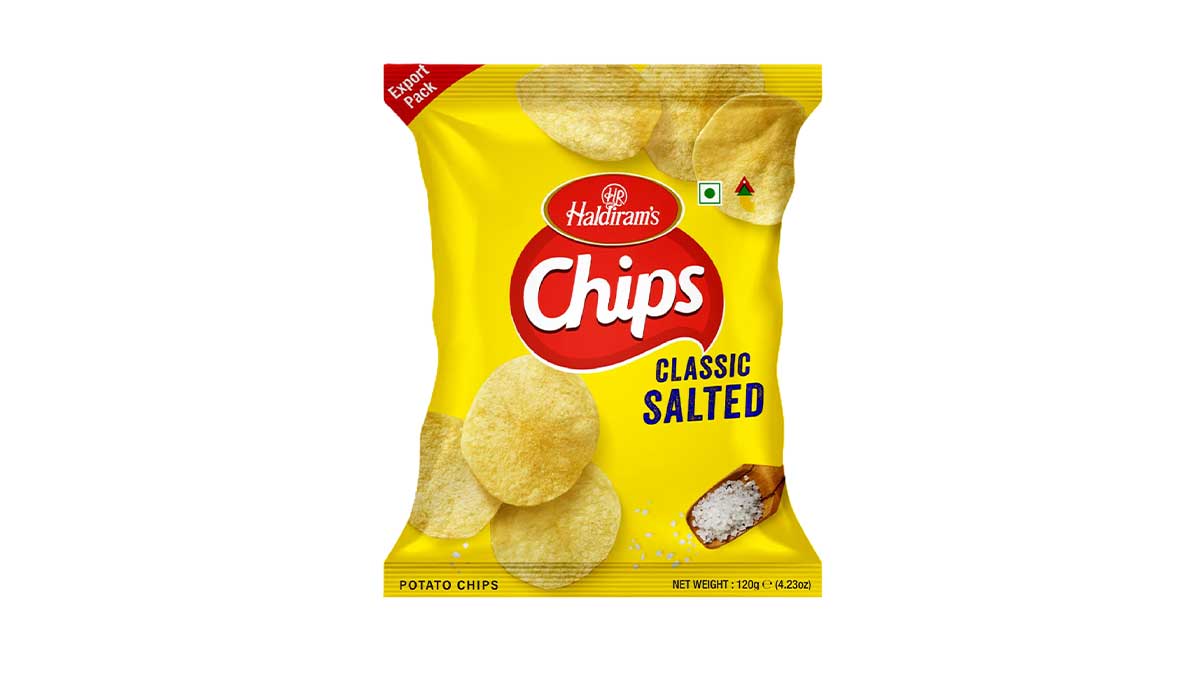 CHIPS CLASSIC SALTED 120g