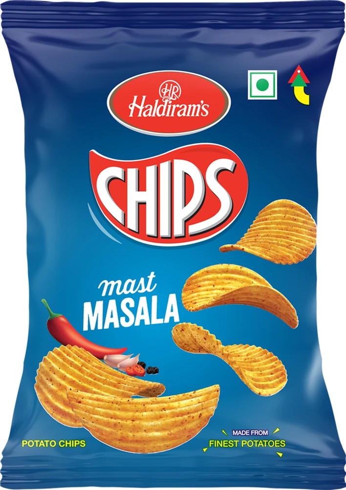 CHIPS MAST MASALA 120g