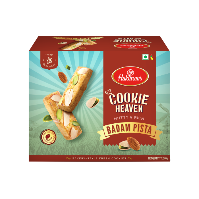 COOKIES BADAM PISTA 200g
