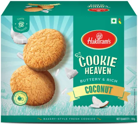 COOKIES COCONUT 180g