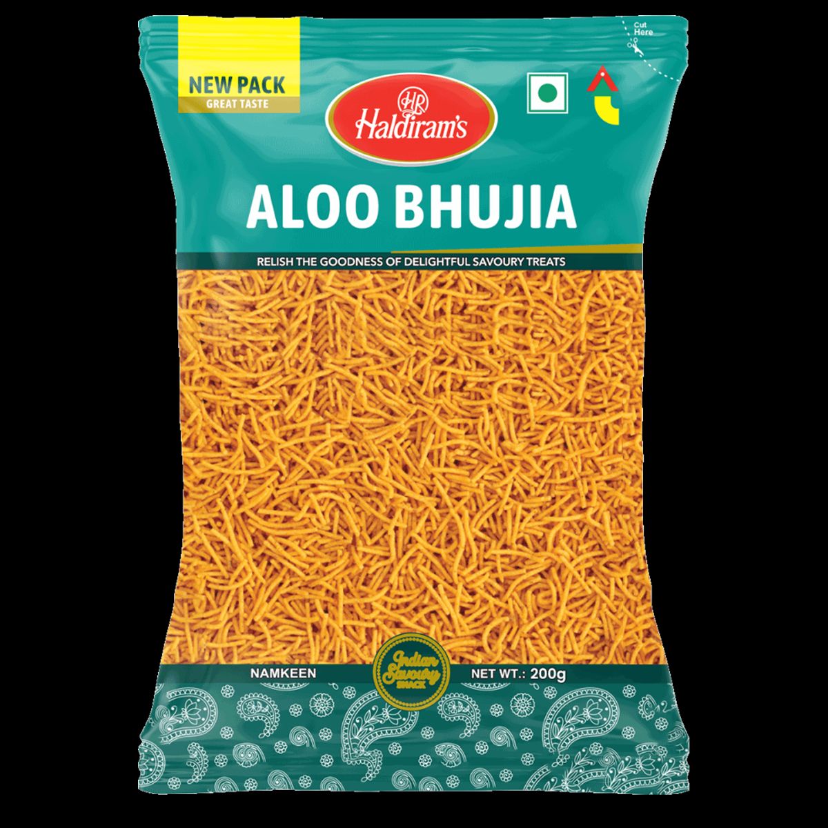 HALDIRAM ALOO BHUJIA 200g CTN.