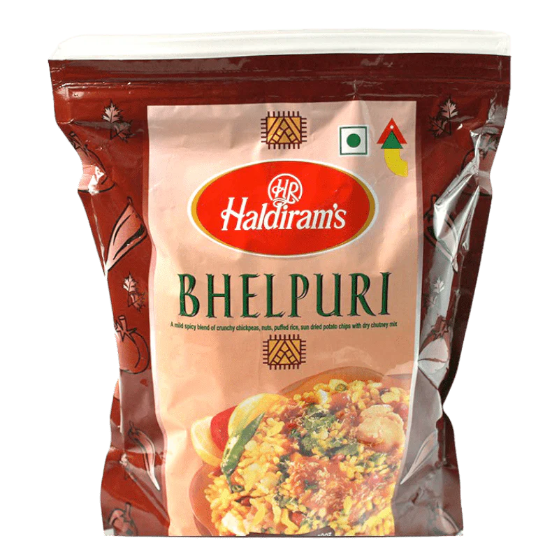 HALDIRAM BHEL PURI 400g