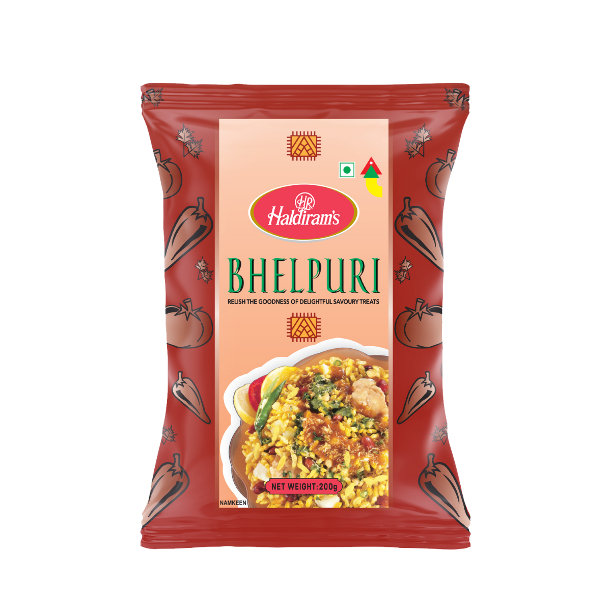 HALDIRAM BHEL PURI
