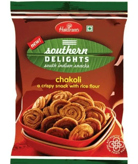 HALDIRAM CHAKOLI 200g CTN.