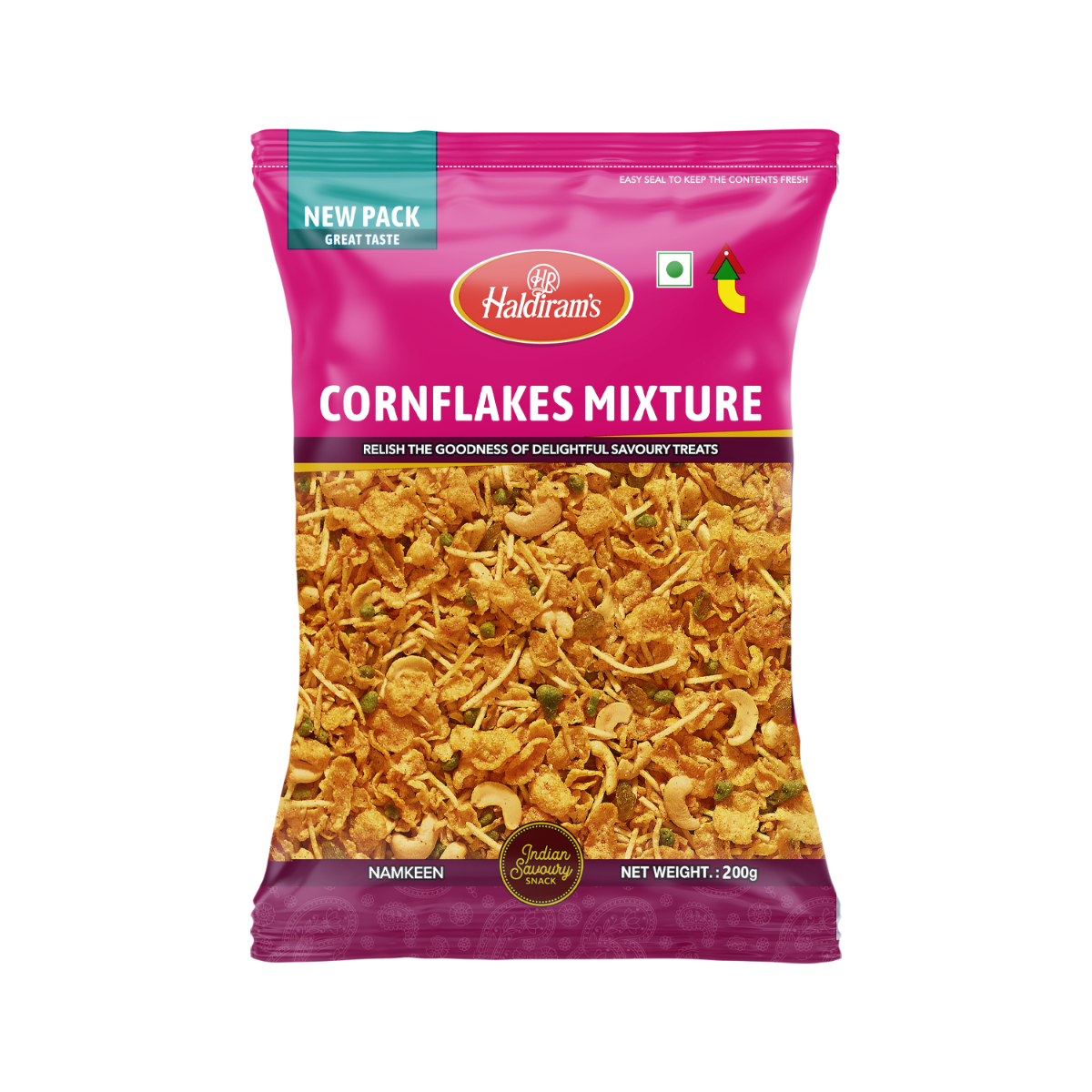 HALDIRAM CORNFLAKES MIXTURE 200g CTN.