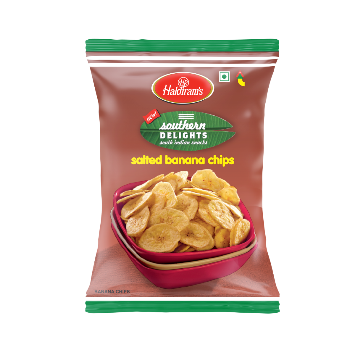HALDIRAM DAKSHIN BANANA CHIPS 180g CTN.