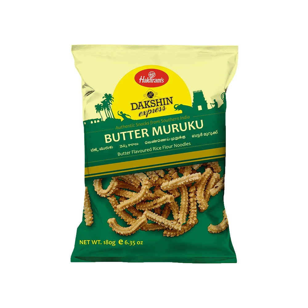 HALDIRAM DAKSHIN BUTTER MURUKKU