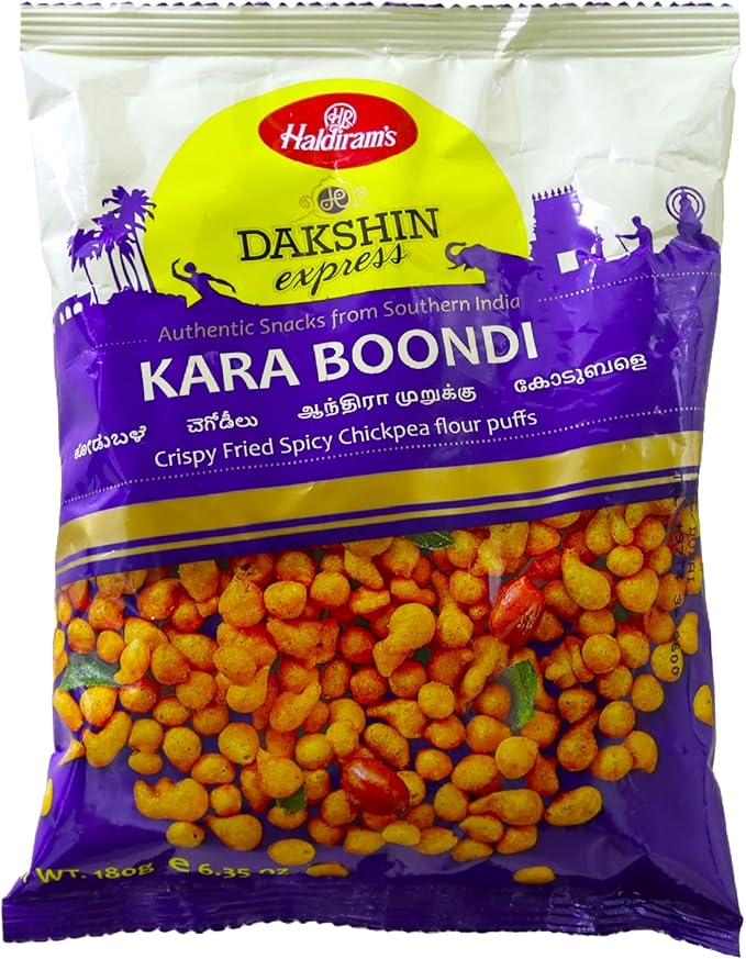 HALDIRAM DAKSHIN KARA BOONDI 180g