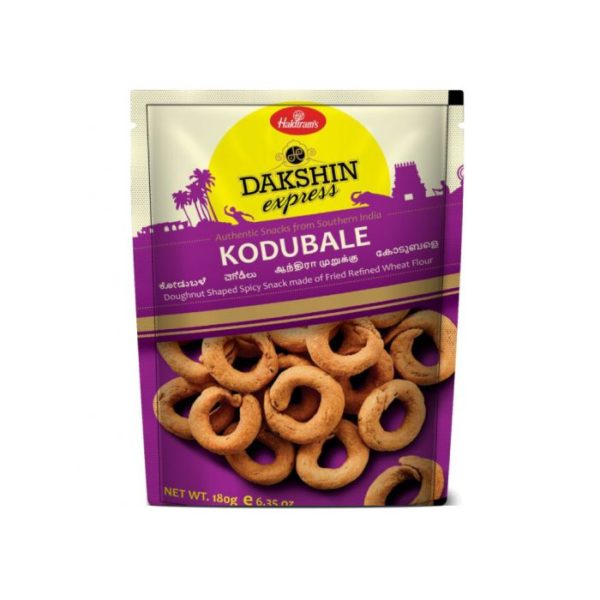 HALDIRAM DAKSHIN KODUBALE 180g