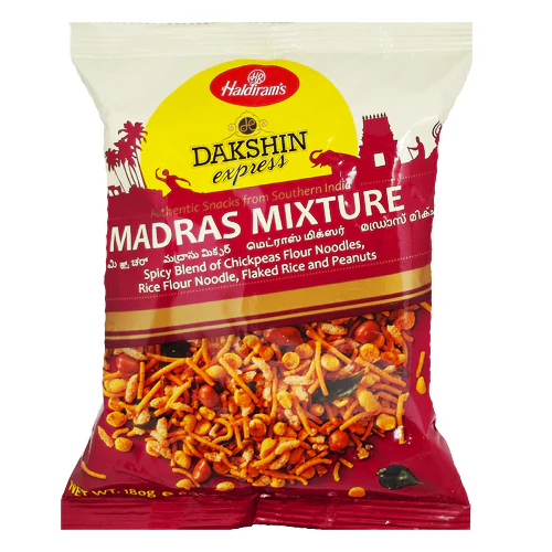 HALDIRAM DAKSHIN MADRAS MIX 180g 