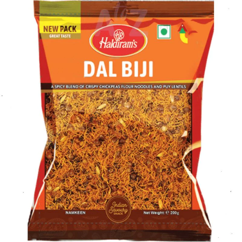 HALDIRAM DAL BIJI 200g CTN.