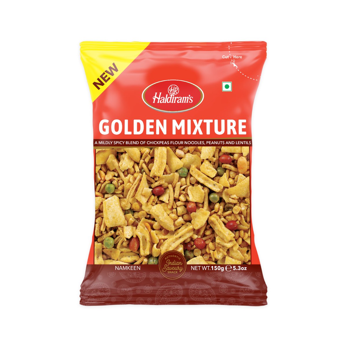 HALDIRAM GOLDEN MIXTURE 150g