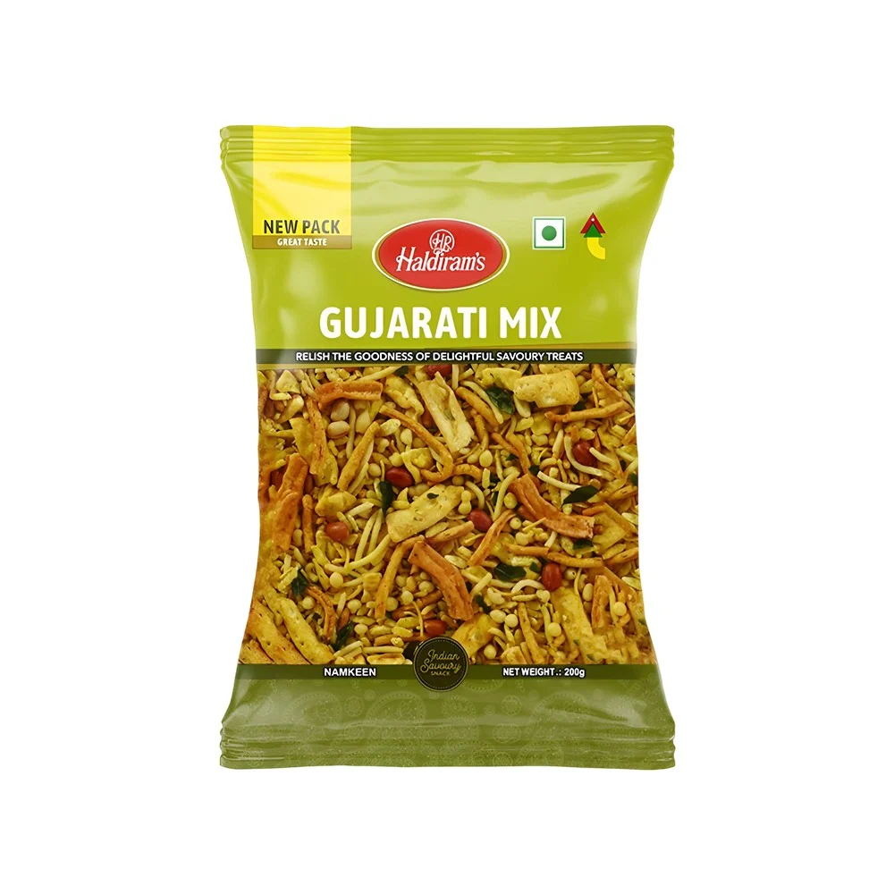 HALDIRAM GUJARATI MIXTURE 200g