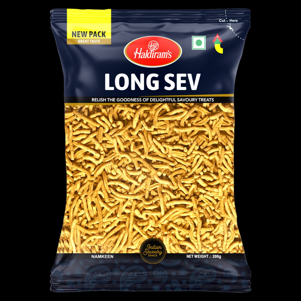 HALDIRAM LONG SEV 200g