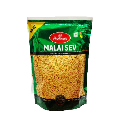 HALDIRAM MALAI SEV 340g CTN.