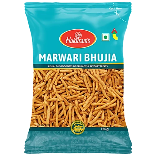 HALDIRAM MARWARI BHUJIA 150g CTN.