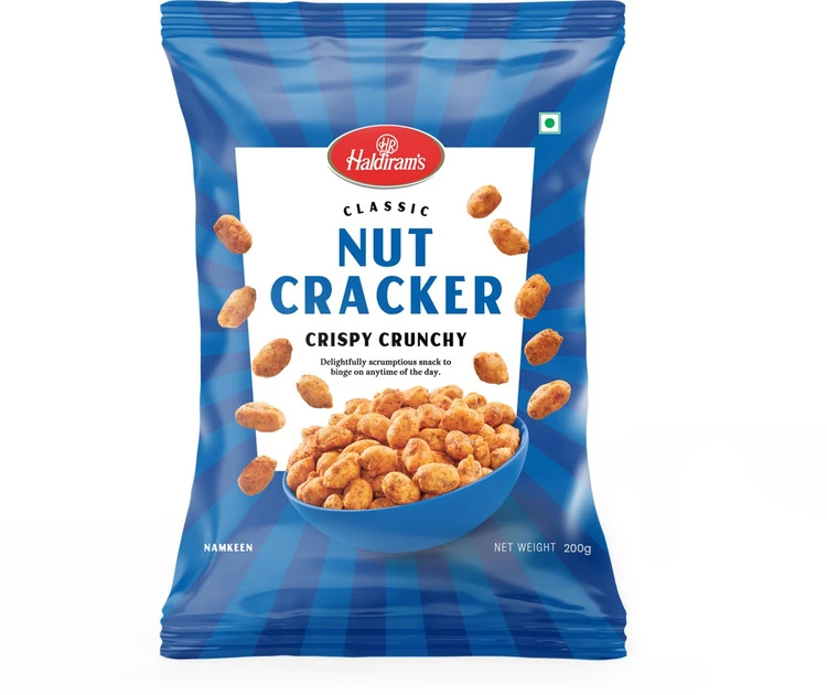 HALDIRAM NUT CRACKER 200g
