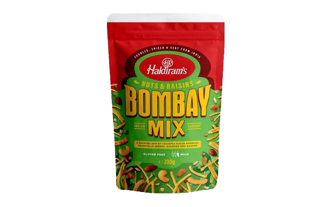 HALDIRAM NUTS & RAISINS BOMBAY MIX 200g