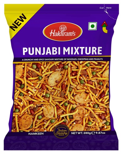 HALDIRAM PUNJABI MIXTURE 280g