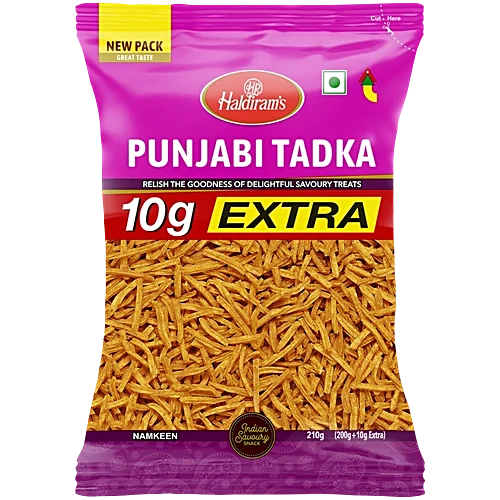 HALDIRAM PUNJABI TADKA 200g