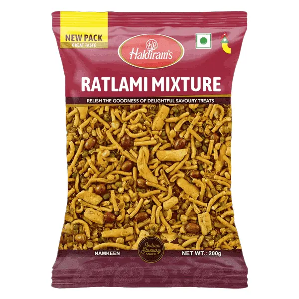 HALDIRAM RATLAMI MIX 200g