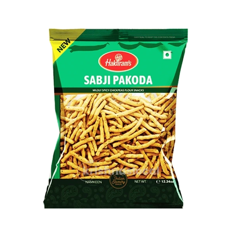 HALDIRAM SABJI PAKODA 150g CTN.