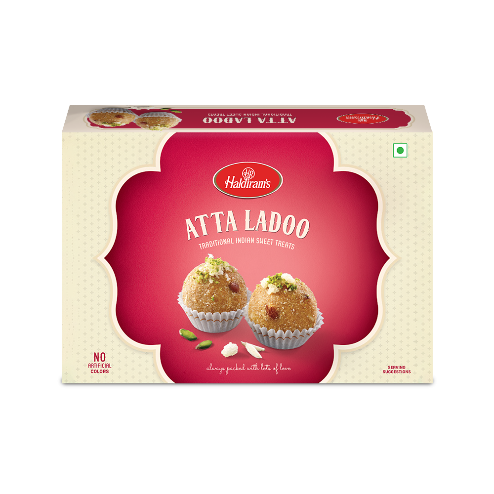 HALDIRAM SWEET - ATTA LADOO 