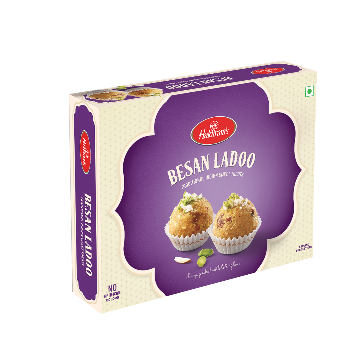 HALDIRAM SWEET - BESAN LADOO