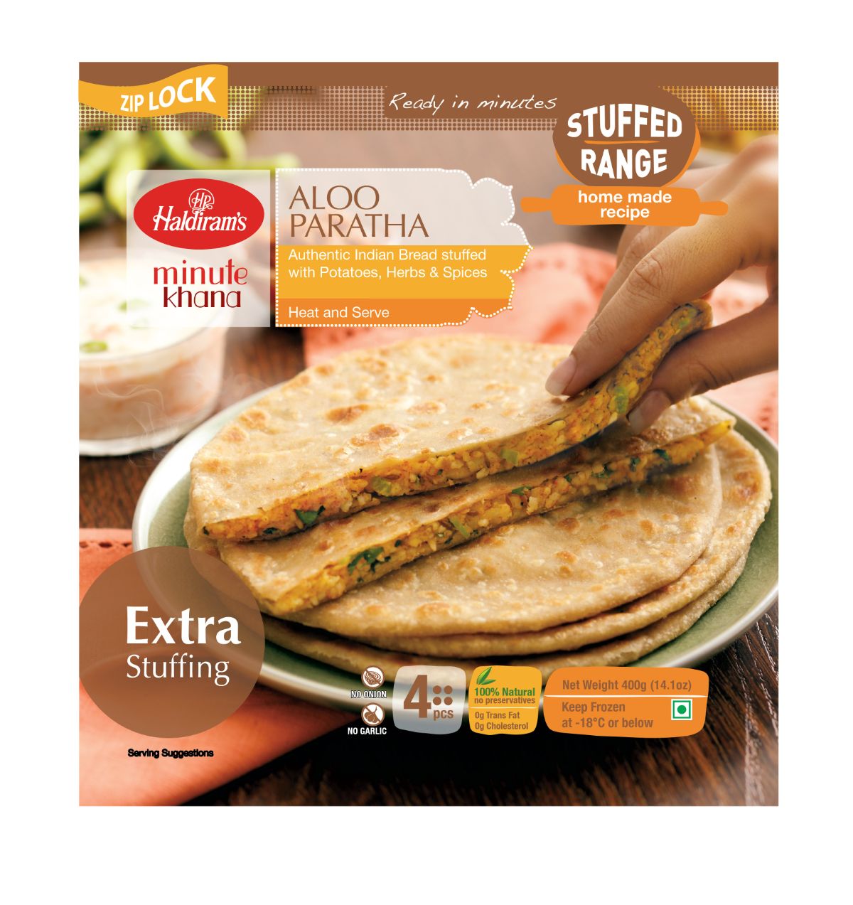 ALOO PARATHA 400G (002)