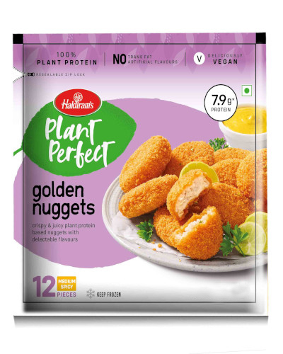 HALDIRAM FROZ. NUGGET (VEGAN)