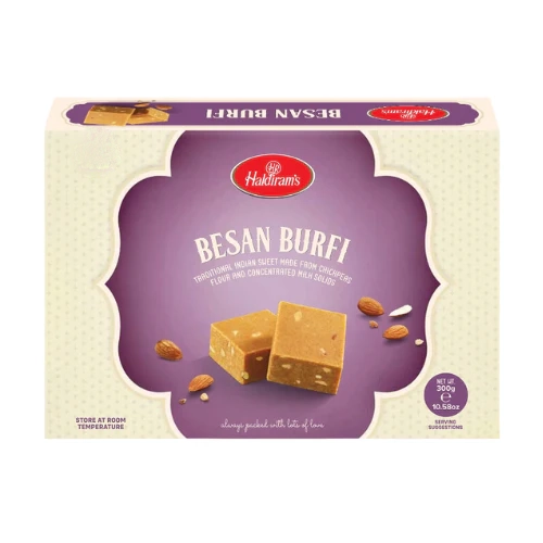 BESAN BURFI 300g