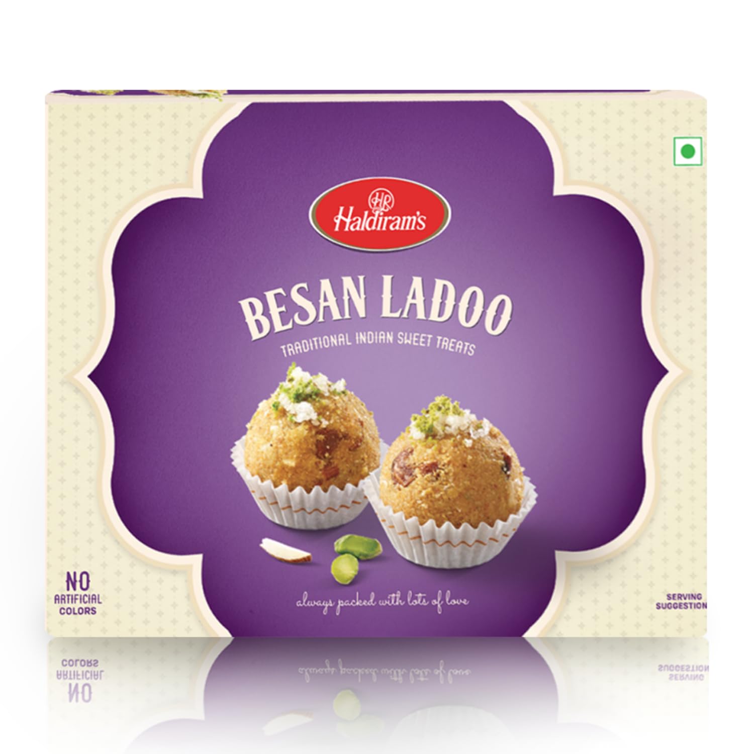 BESAN LADOO 400g CTN.