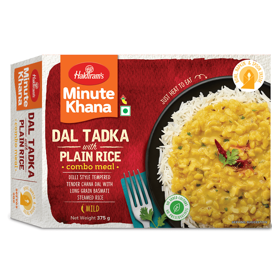 Dal Tadka with rice