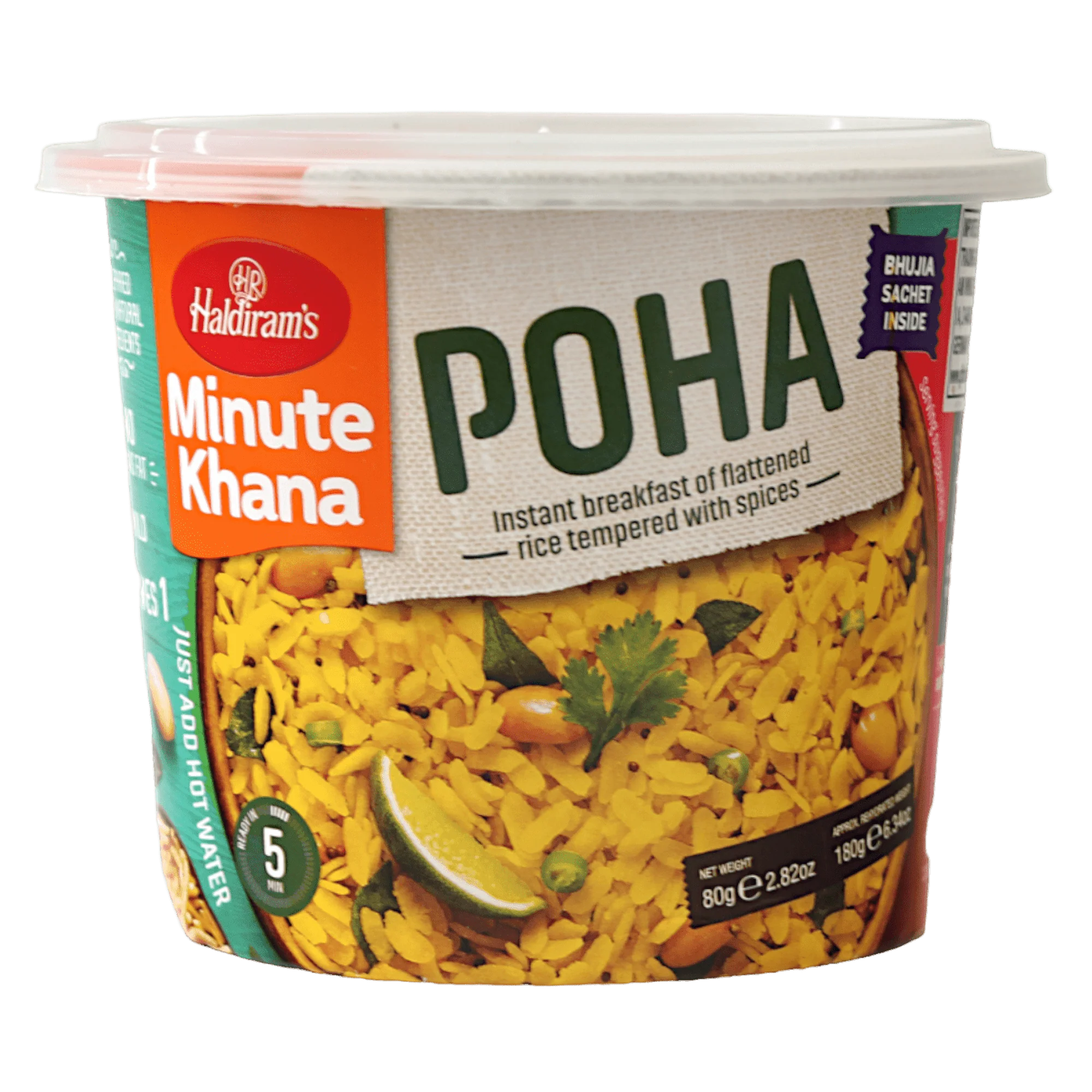 HALDIRAM RTE POHA - CUP 80g