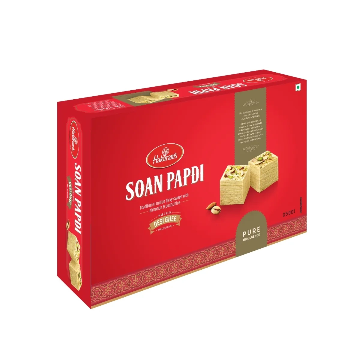 HALDIRAM SOAN PAPDI(VEG.GHEE) 250g