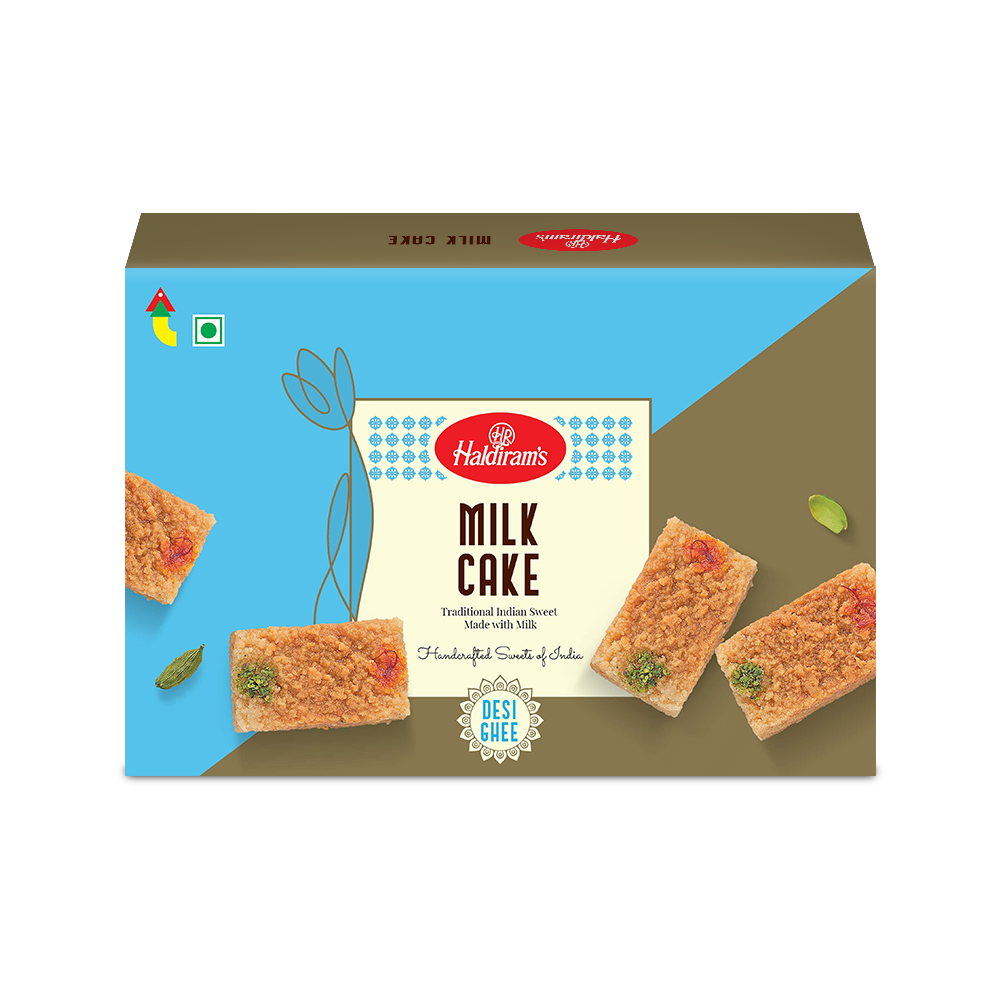 HALDIRAM SWEET - MILK CAKE 300g