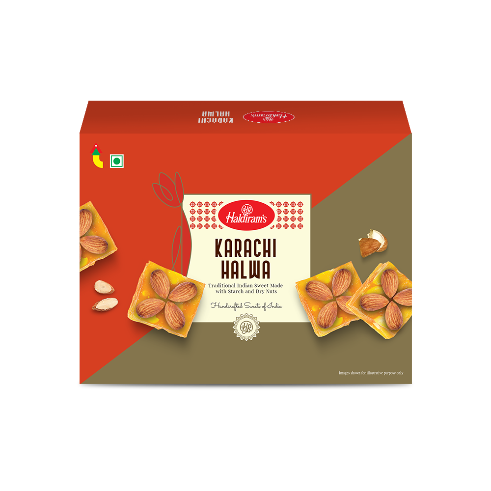 KARACHI HALWA 500g CTN.